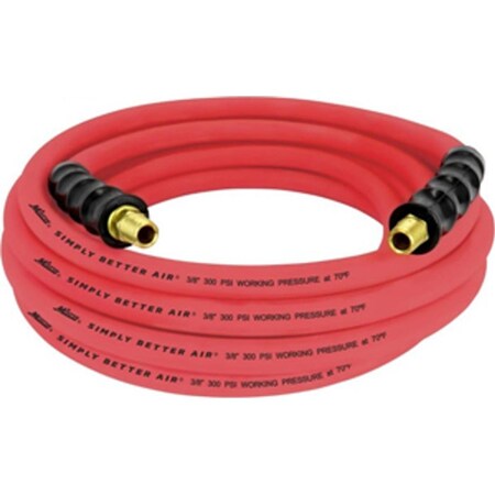 Homepage 0.37 in. x 25 ft. Ultra Lightweight Rubber Hose HO3595034